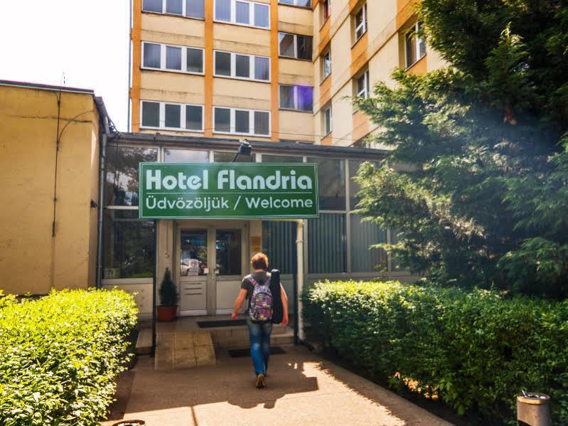 Hostel Flandriaブダペスト エクステリア 写真